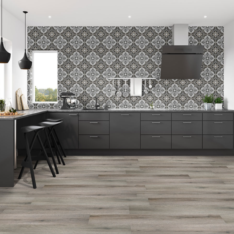 Avery Ash® Smithcliffs Hybrid Rigid Core Flooring - MSI Laminate