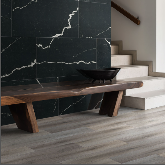 Avery Ash® Smithcliffs Hybrid Rigid Core Flooring - MSI Laminate