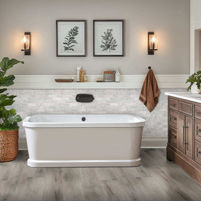 Avery Ash® Smithcliffs Hybrid Rigid Core Flooring - MSI Laminate