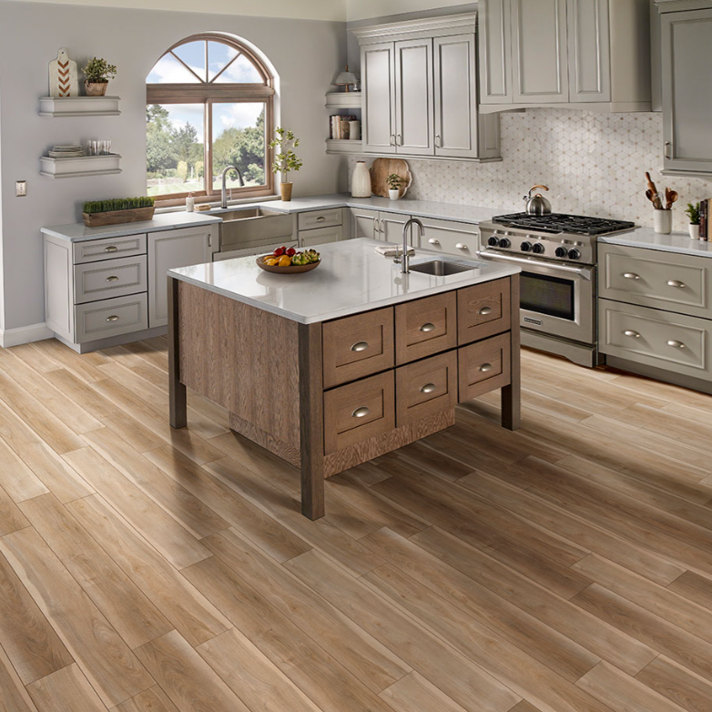 Bayhill Blonde® Andover Luxury Vinyl Planks - MSI LVT