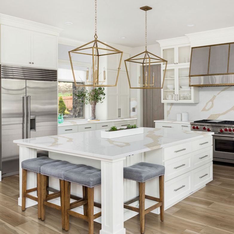 Bayhill Blonde® Andover Luxury Vinyl Planks - MSI LVT