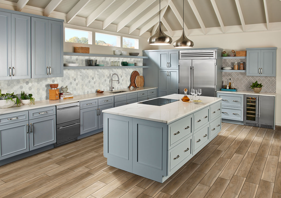 Bayhill Blonde® Andover Luxury Vinyl Planks - MSI LVT