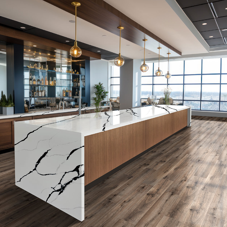 Blythe® Andover Luxury Vinyl Planks - MSI LVT