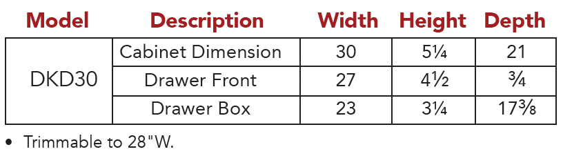 CW-DKD30