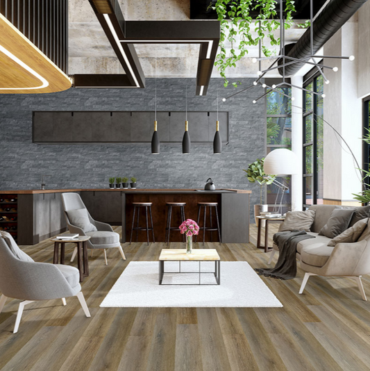 Delray™ Smithcliffs Hybrid Rigid Core Flooring - MSI Laminate