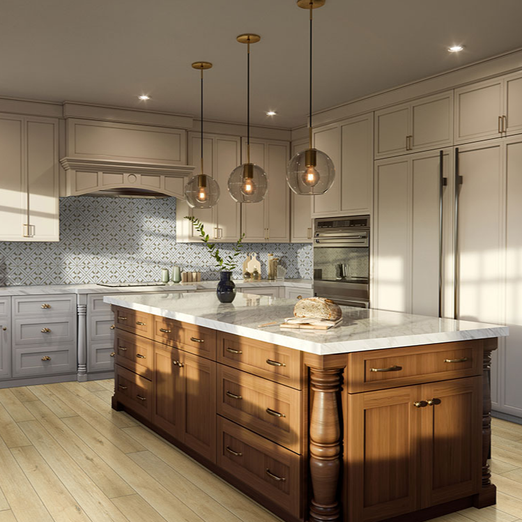 Lanston Oak™ Smithcliffs Hybrid Rigid Core Flooring - MSI Laminate