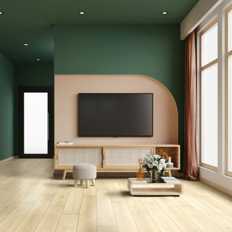 Lanston Oak™ Smithcliffs Hybrid Rigid Core Flooring - MSI Laminate
