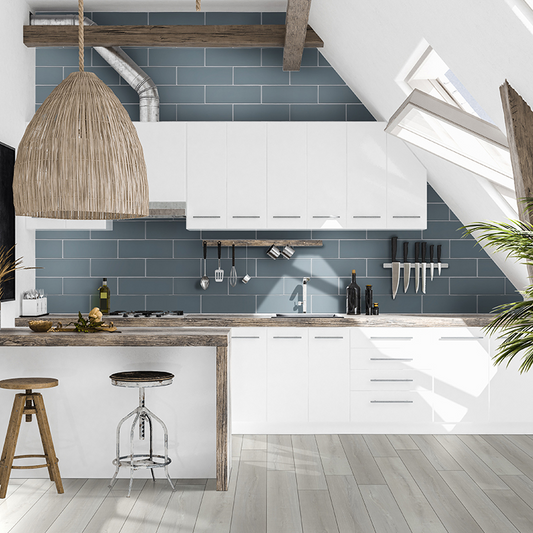 Whitby White® Andover Luxury Vinyl Planks - MSI LVT