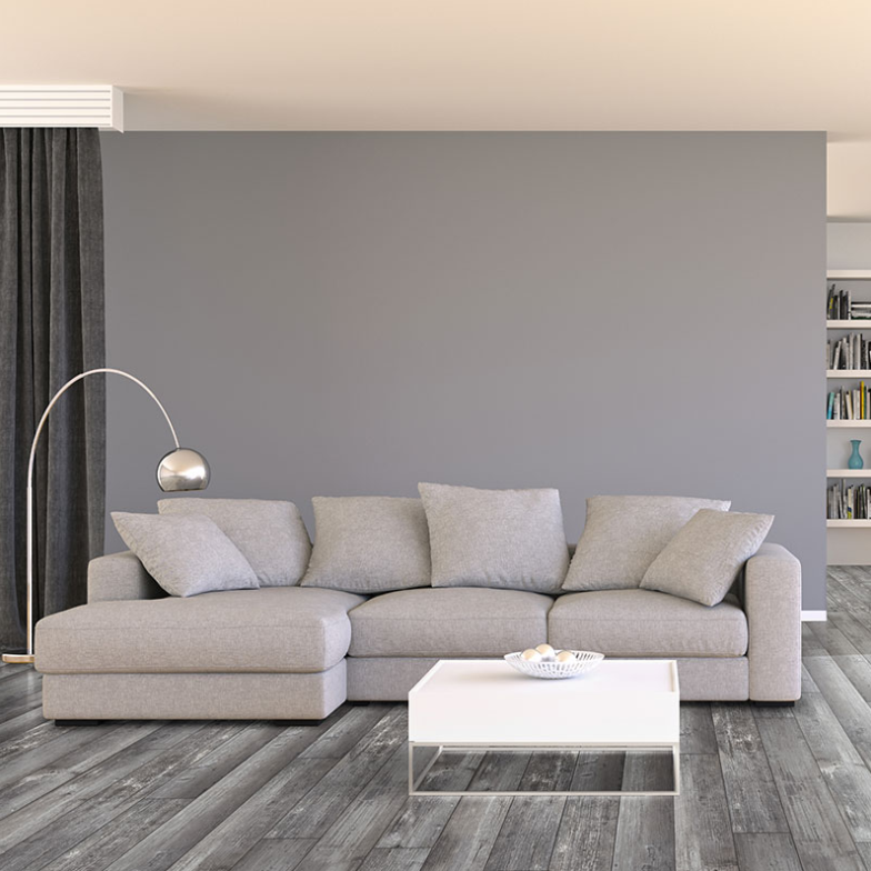 Kingsdown Gray® Andover Luxury Vinyl Planks - MSI LVT