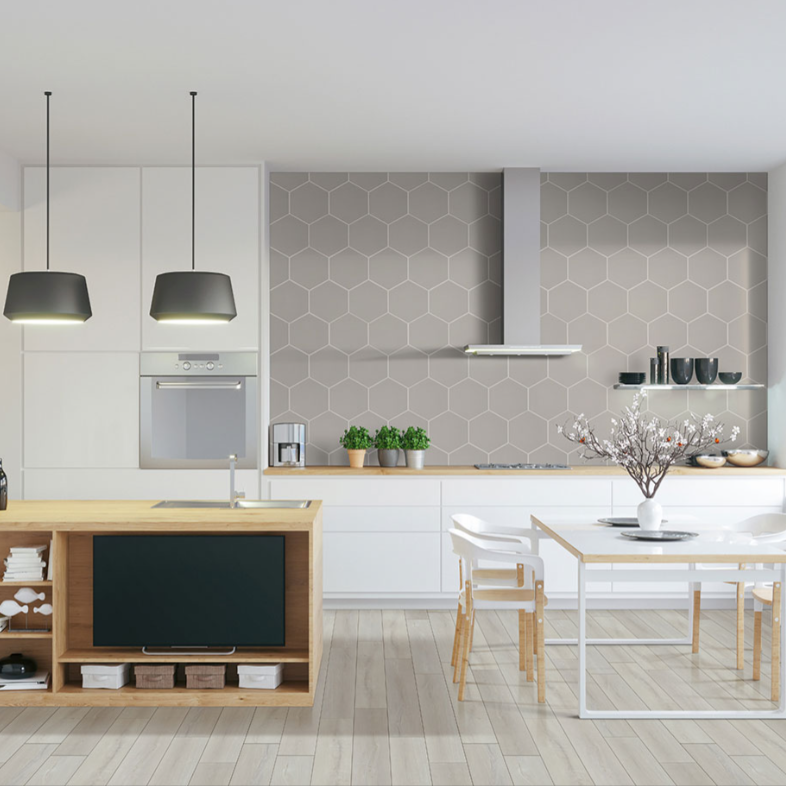 Whitby White® Andover Luxury Vinyl Planks - MSI LVT