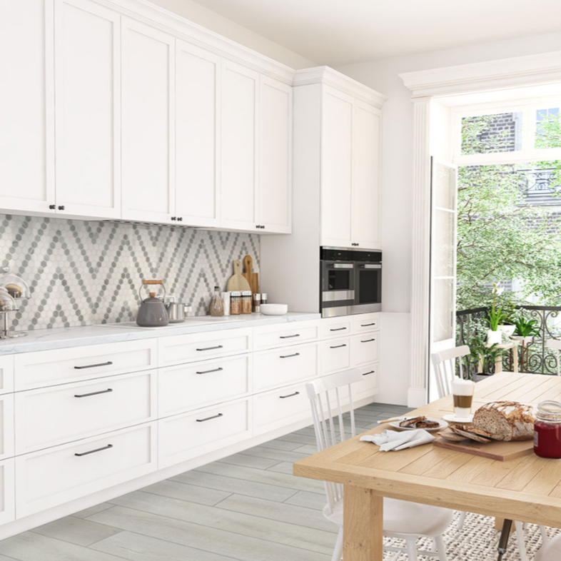 Whitby White® Andover Luxury Vinyl Planks - MSI LVT