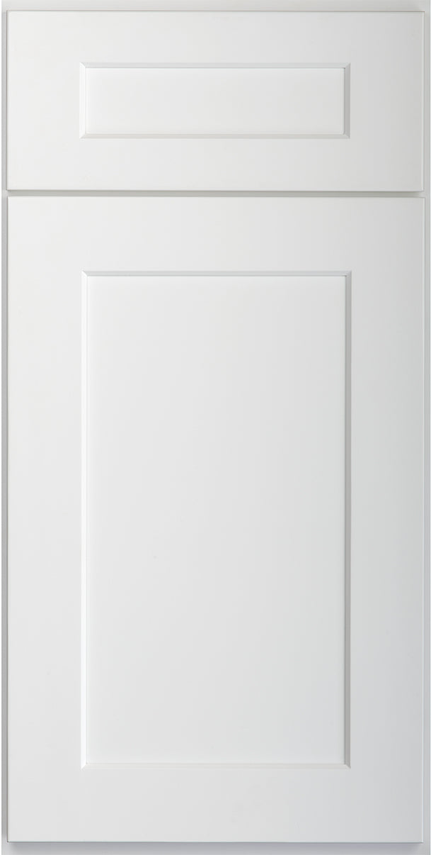 Shaker white door swatch