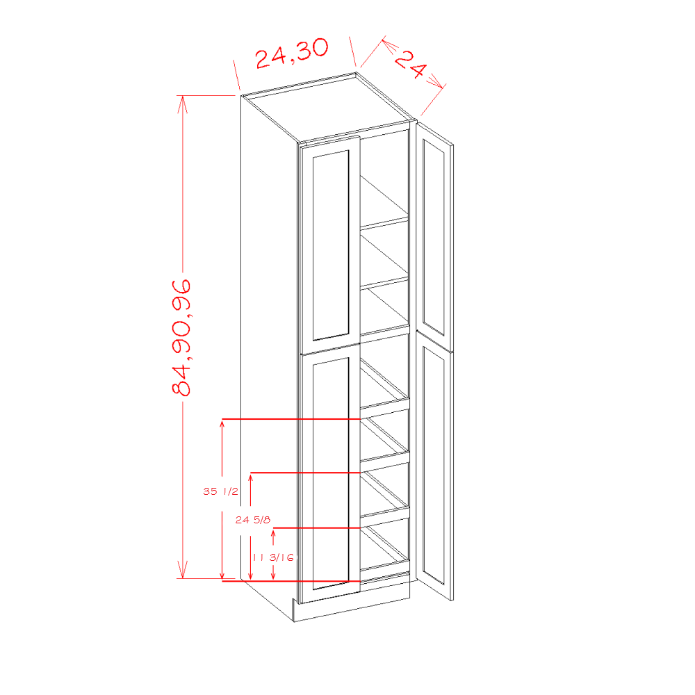 Tall Cabinets