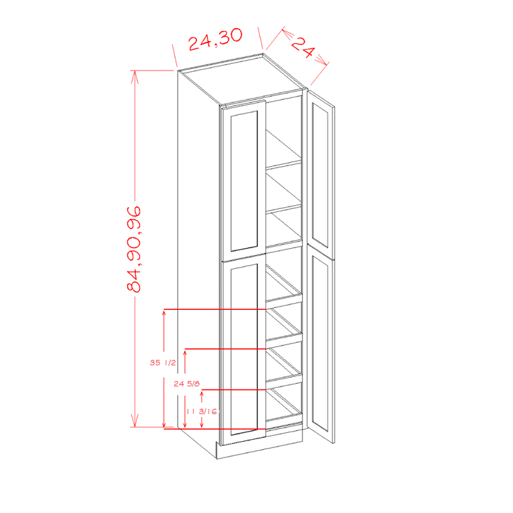 Tall Cabinets