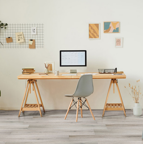 Avery Ash®  Smithcliffs Hybrid Rigid Core Flooring - MSI Laminate