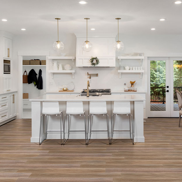 Brockton® Smithcliffs Hybrid Rigid Core Flooring - MSI Laminate