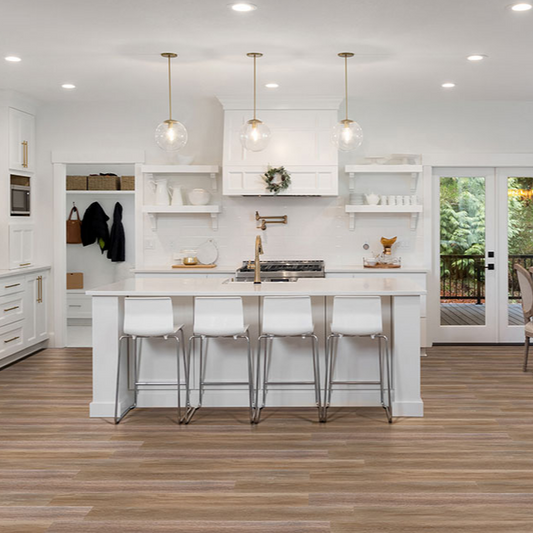 Brockton® Smithcliffs Hybrid Rigid Core Flooring - MSI Laminate