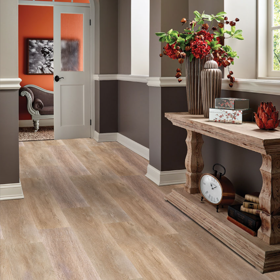 Brockton® Smithcliffs Hybrid Rigid Core Flooring - MSI Laminate