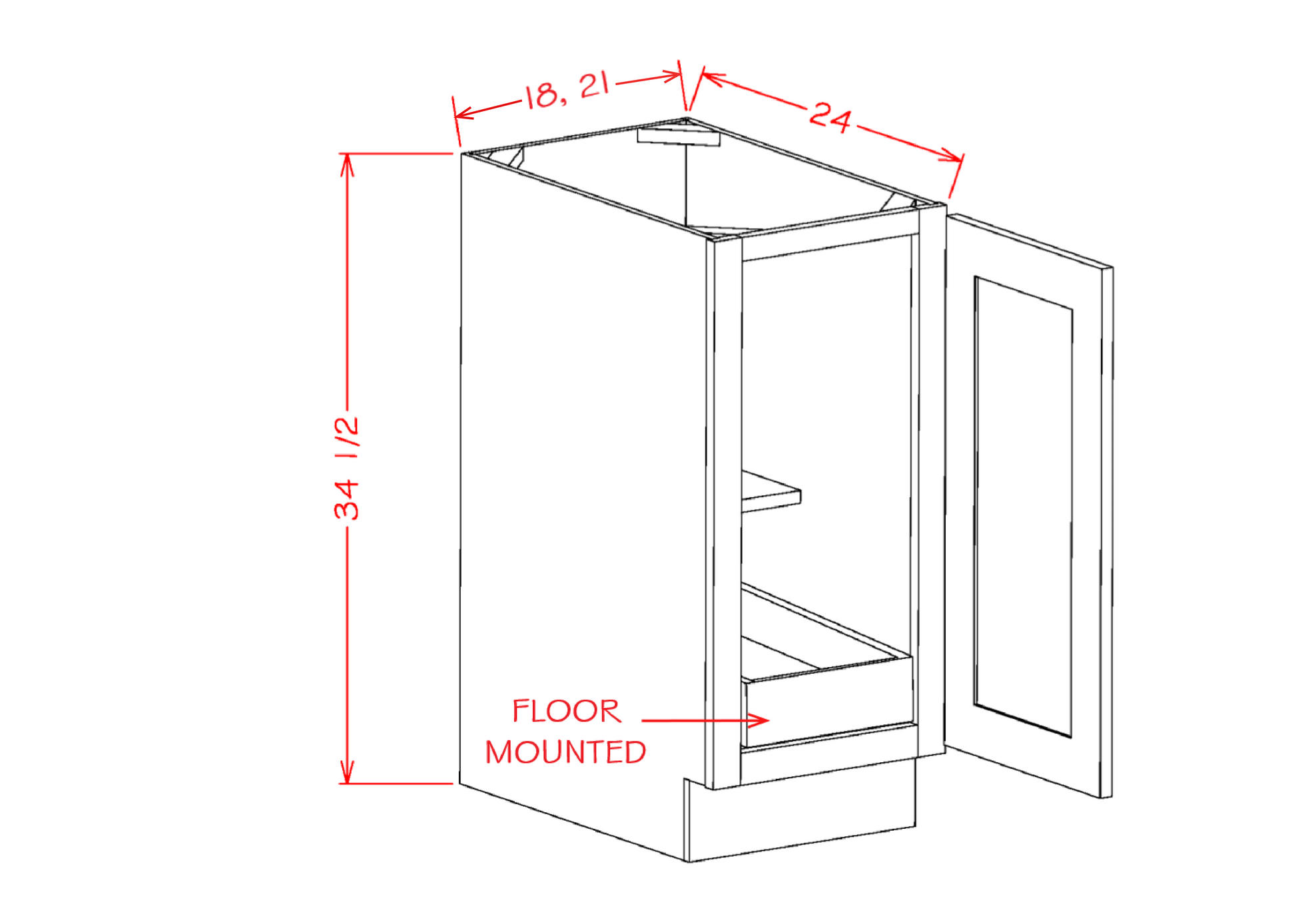 OS-B18FH1RS - Main Image