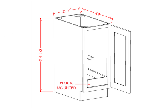 OS-B18FH1RS - Main Image