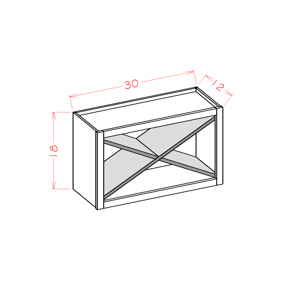 White-WXRSHELF
