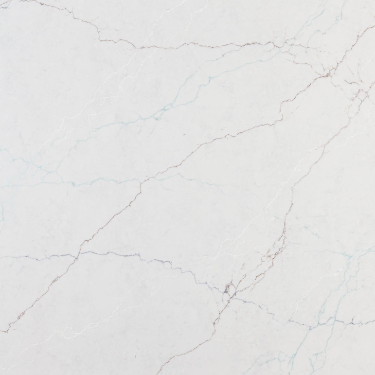 MSI 3CM Calacatta Miraggio Seaglass Quartz
