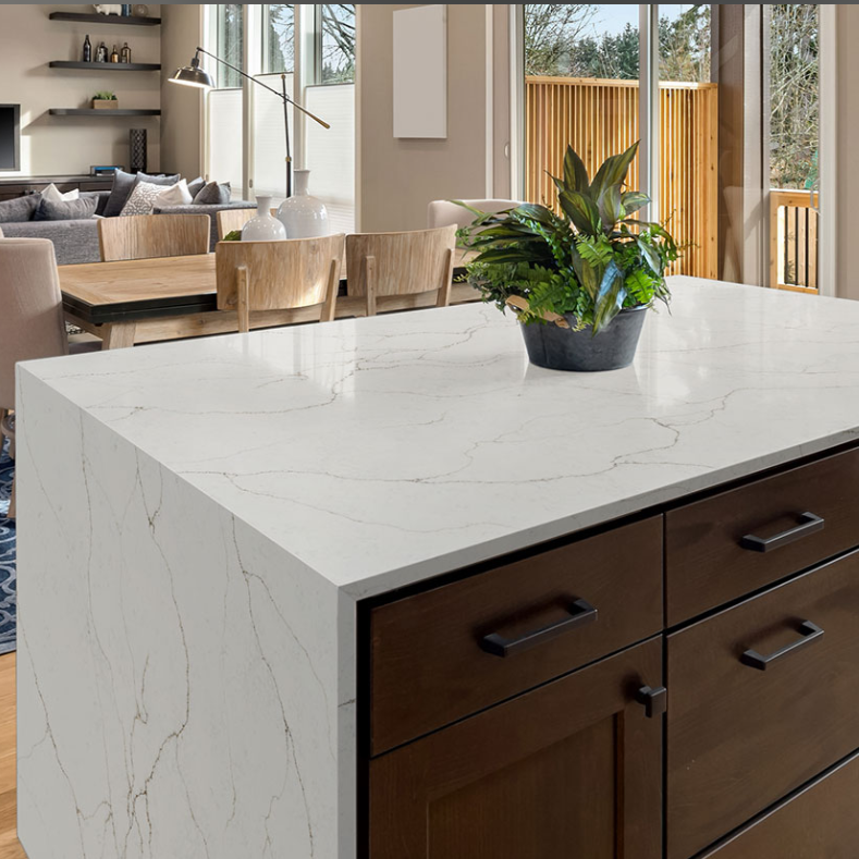 MSI 3CM Calacatta Prado Quartz