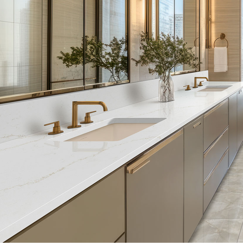 MSI 3CM Calacat Rusta Quartz