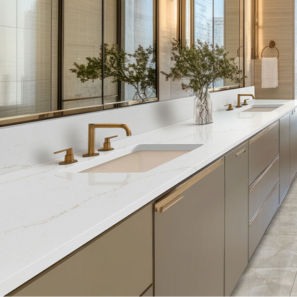 MSI 3CM Calacat Rusta Quartz