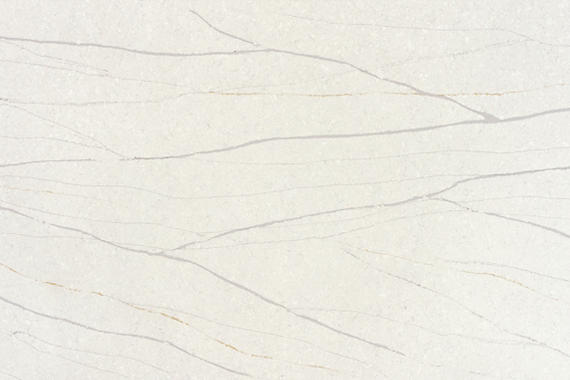 Daltile Monument White Quartz Countertop slab