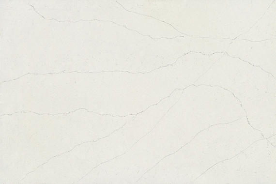 Daltile Valor White Quartz Countertop slab