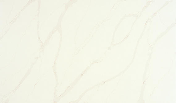 Daltile Calacatta Alabaster Quartz Countertop slab