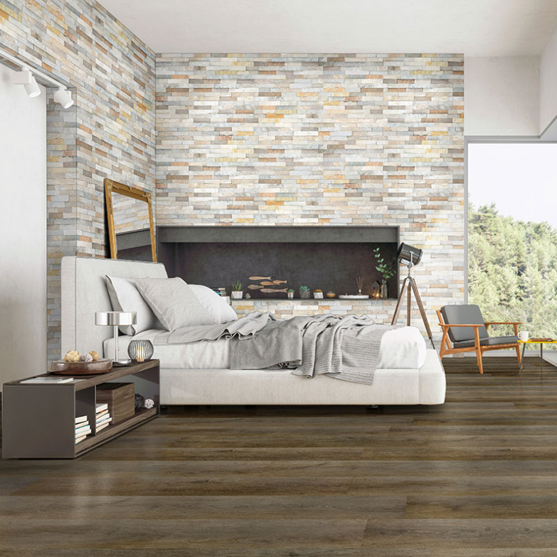 Delray™ Smithcliffs Hybrid Rigid Core Flooring - MSI Laminate