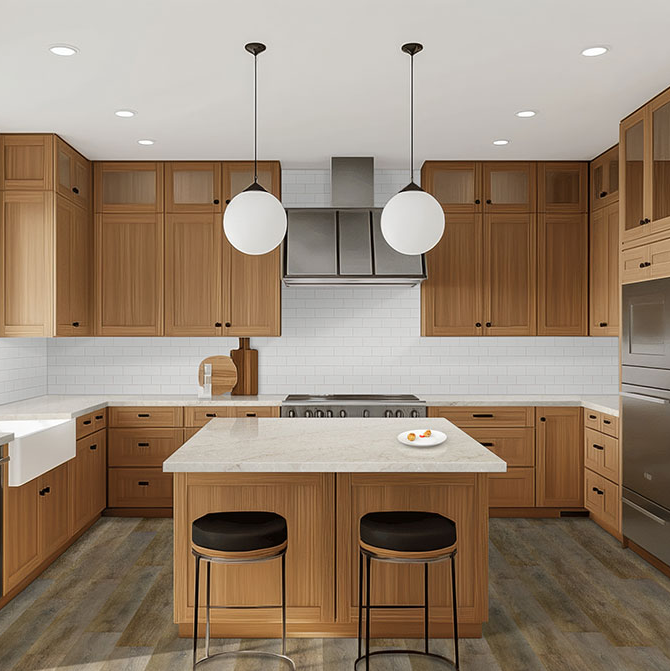 Delray™ Smithcliffs Hybrid Rigid Core Flooring - MSI Laminate