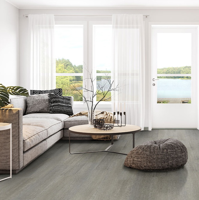 Emridge™ Smithcliffs Hybrid Rigid Core Flooring - MSI Laminate
