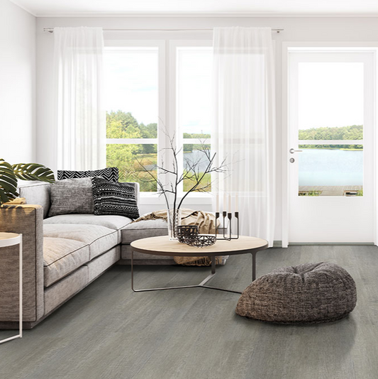 Emridge™ Smithcliffs Hybrid Rigid Core Flooring - MSI Laminate