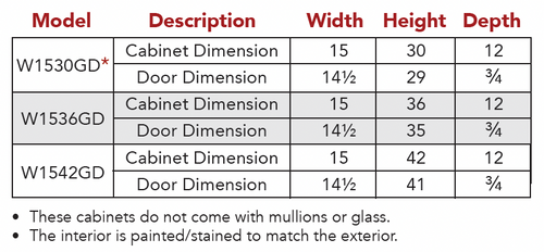 Antique White-W3042GD
