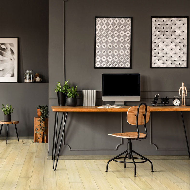 Glenbury Oak™ Smithcliffs Hybrid Rigid Core Flooring - MSI Laminate