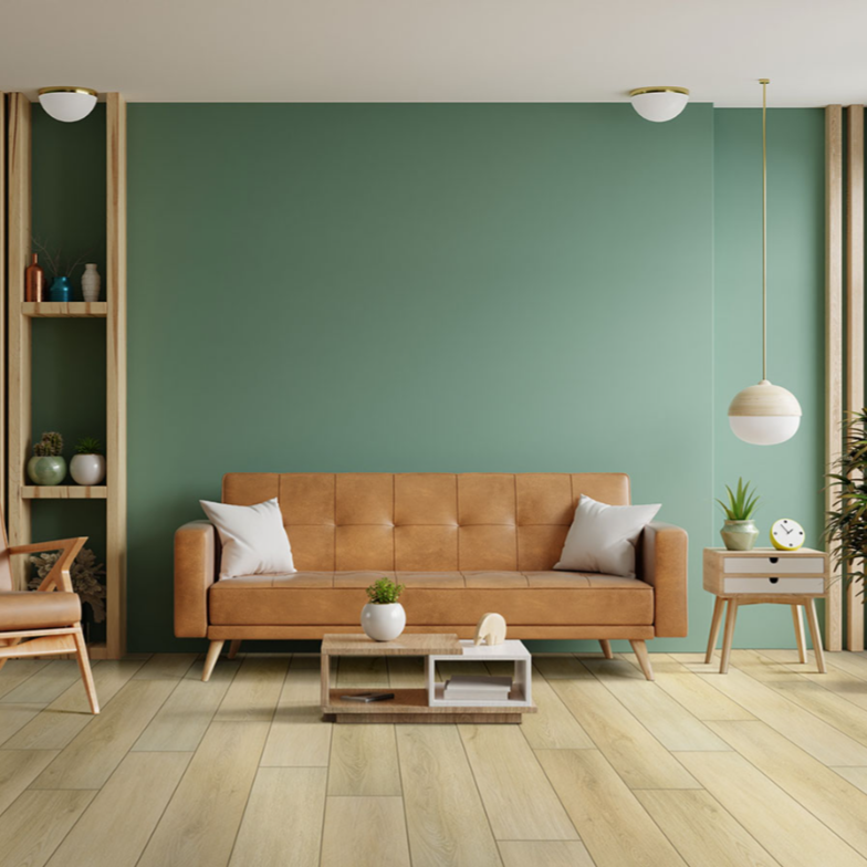Glenbury Oak™ Smithcliffs Hybrid Rigid Core Flooring - MSI Laminate
