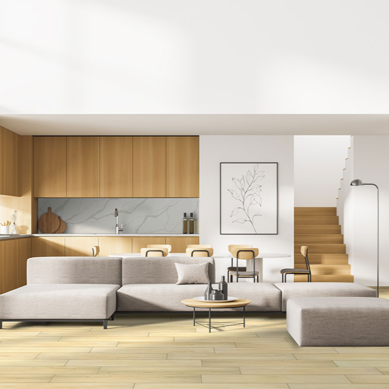 Glenbury Oak™ Smithcliffs Hybrid Rigid Core Flooring - MSI Laminate