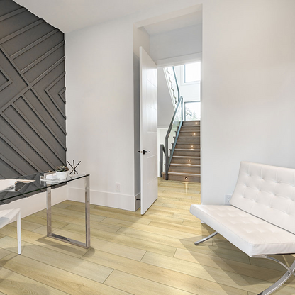 Glenbury Oak™ Smithcliffs Hybrid Rigid Core Flooring - MSI Laminate