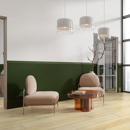 Glenbury Oak™ Smithcliffs Hybrid Rigid Core Flooring - MSI Laminate