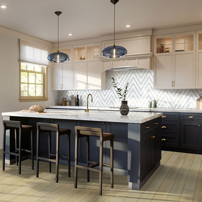 Glenbury Oak™ Smithcliffs Hybrid Rigid Core Flooring - MSI Laminate