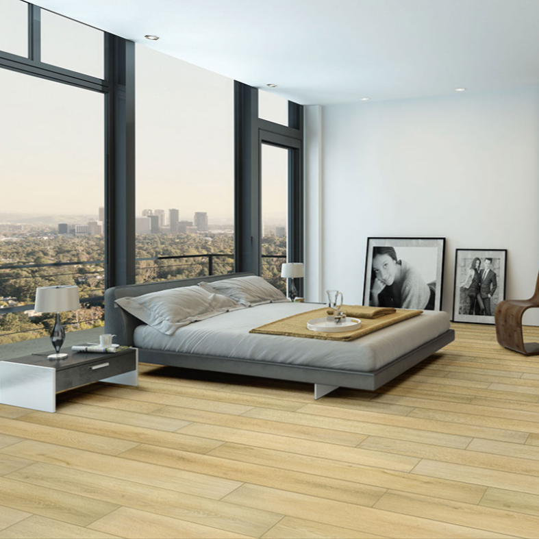 Glenbury Oak™ Smithcliffs Hybrid Rigid Core Flooring - MSI Laminate