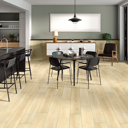 Glenbury Oak™ Smithcliffs Hybrid Rigid Core Flooring - MSI Laminate