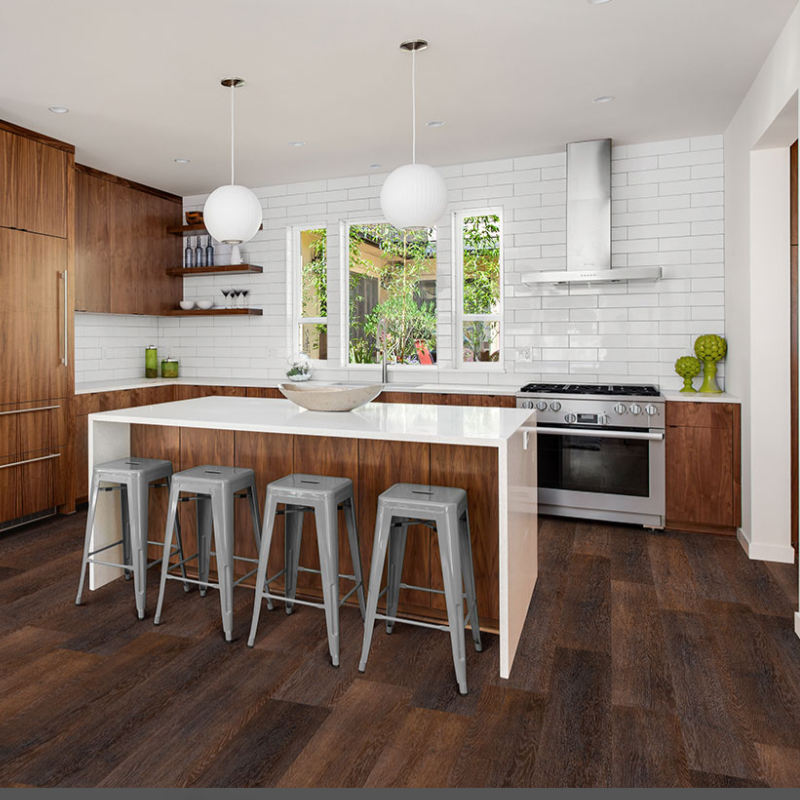 Hillsdale®  Smithcliffs Hybrid Rigid Core Flooring - MSI Laminate