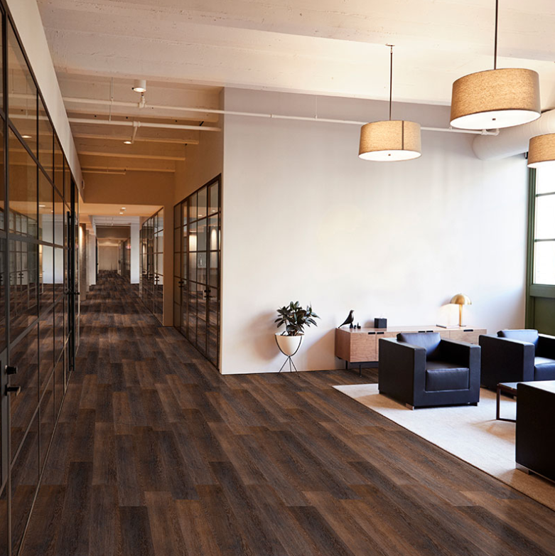 Hillsdale®  Smithcliffs Hybrid Rigid Core Flooring - MSI Laminate