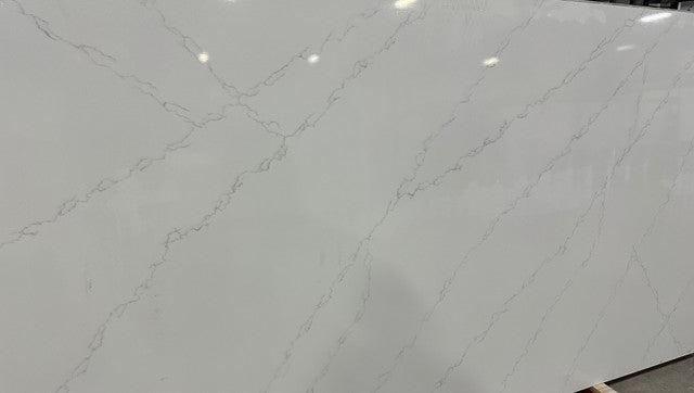 Blue Sky Quartz Countertop slab