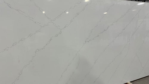 Blue Sky Quartz Countertop slab