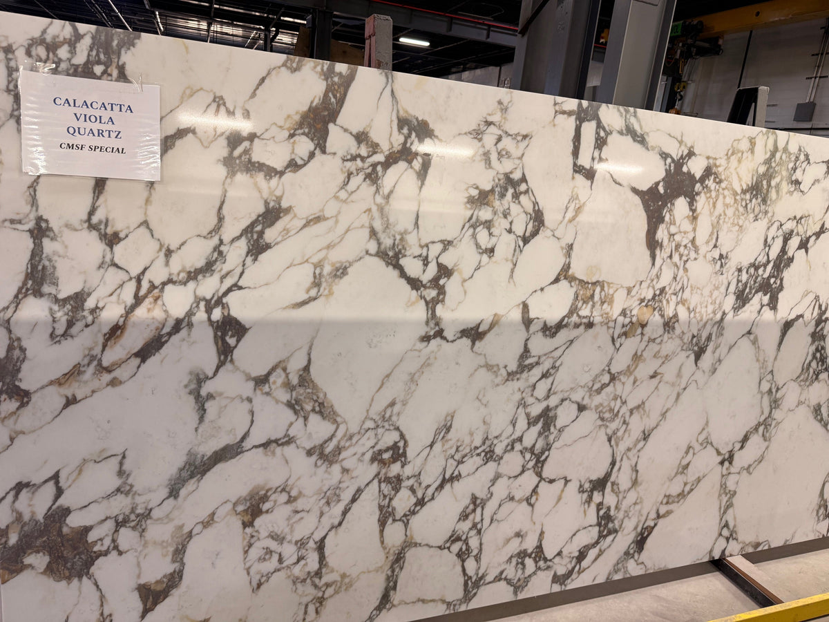 Viola Quartz Countertop slab image